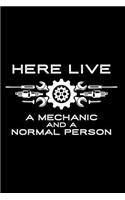 ...and a normal person