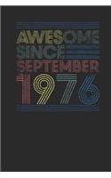 Awesome Since September 1976