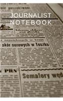 Journalist Notebook