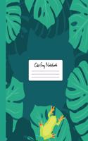 Cute Frog Notebook