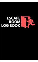 Escape Room Log Book