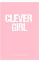 Empowerment Journal: Dot Grid Journal - Clever Girl Clever Girl Empowerment - Pink Dotted Diary, Planner, Gratitude, Writing, Travel, Goal, Bullet Notebook - 6x9 120 pag