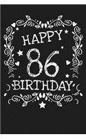 Happy 86 Birthday