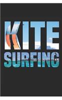 Kitesurfing Notebook: 6x9inch blank College Ruled Notebook I Notepad I Kitesurf Kitesurfing Kitesurfer