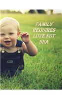 Family Requires Love Not DNA