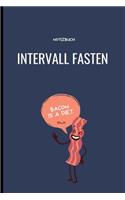 Intervall Fasten Notizbuch