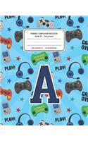 Primary Composition Notebook Grades K-2 Story Journal A