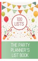 100 Lists, The Party Planner's List Book