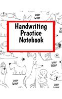 Handwriting Practice Notebook