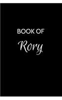 Book of Rory