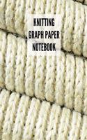 Knitting Graph Paper Notebook