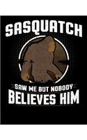 Sasquatch Saw Me But Nobody Believes Him