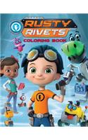 Rusty Rivets Coloring Book