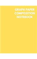 Graph Paper Composition Notebook