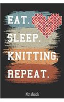 Eat. Sleep. Knitting. Repeat.