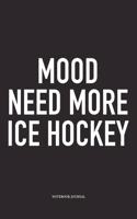 Mood Need More Ice Hockey