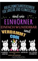 Anlagenmechanikerinnen für Sanitär und Klimatechnik sind wie Einhörner einfach wunderbar und verdammt cool