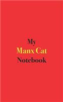 My Manx Cat Notebook