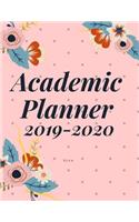 Academic Planner 2019-2020 8.5 x 11