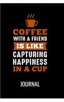 Coffee With A Friend Journal