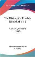 History Of Rinaldo Rinaldini V1-2