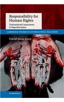 Responsibility for Human Rights