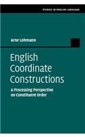 English Coordinate Constructions