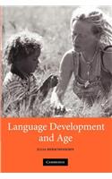Language Development and Age: (English)
