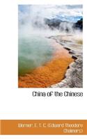 China of the Chinese