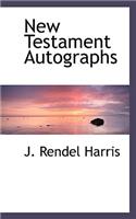 New Testament Autographs