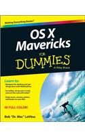 OS X Mavericks For Dummies