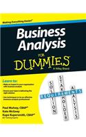 Business Analysis for Dummies