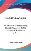 Stability In Aviation