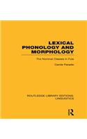 Lexical Phonology and Morphology