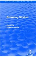 Browning Studies (Routledge Revivals)