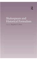 Shakespeare and Historical Formalism