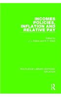 Incomes Policies, Inflation and Relative Pay