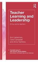 Teacher Learning and Leadership