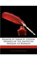 Memoir of Sarah B. Judson