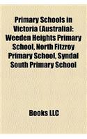Primary Schools in Victoria (Australia)