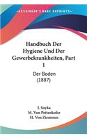 Handbuch Der Hygiene Und Der Gewerbekrankheiten, Part 1