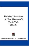 Deliciae Literariae