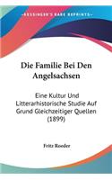 Die Familie Bei Den Angelsachsen