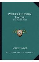Works Of John Taylor