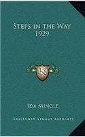 Steps in the Way 1929: (English)