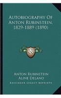 Autobiography of Anton Rubinstein, 1829-1889 (1890)