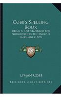 Cobb's Spelling Book