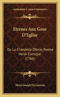 Etrenes Aux Gens D'Eglise