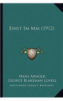 Einst Im Mai (1912)