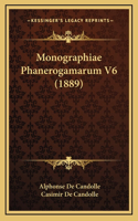 Monographiae Phanerogamarum V6 (1889)